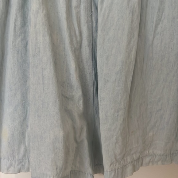 Gorgeous Denim and Lace Romper - Picture 3 of 4